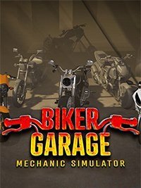 Biker Garage: Mechanic Simulator