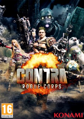 CONTRA: ROGUE CORPS