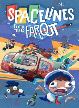Spacelines from the Far Out