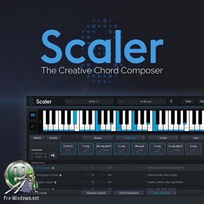 MIDI инструмент-эффект - Plugin Boutique - Scaler 1.5 VSTi, VSTi3 (x86/x64)