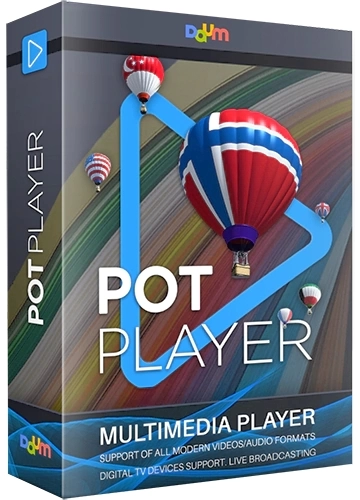 Мультимедийный плеер - PotPlayer 231113 (1.7.22038) (x64) Stable RePack by 7sh3