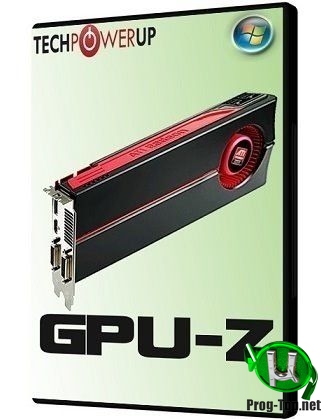 Просмотр возможностей видеокарты - GPU-Z 2.29.0 + ASUS_ROG RePack by druc