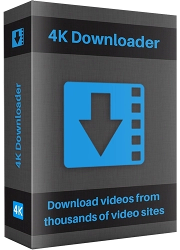 Загрузчик плейлистов и видеороликов 4K Downloader 5.12.9 by elchupacabra