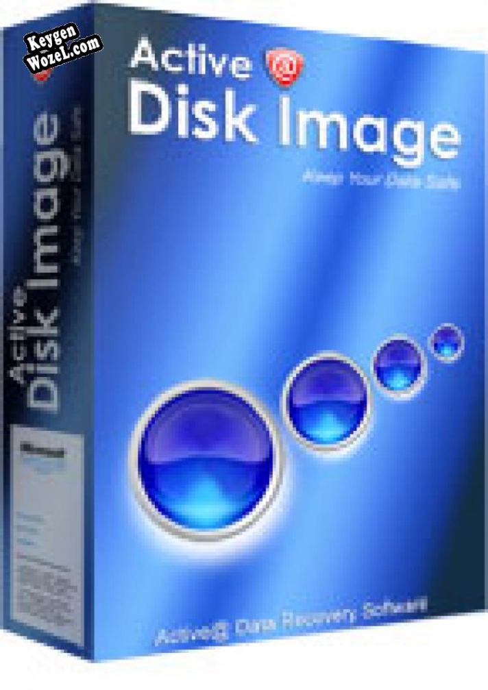 Active@ Disk Image генератор ключей