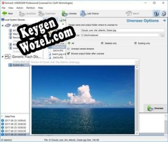 Active UNERASER Key генератор
