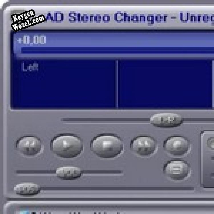 Регистрационный ключ к программе  AD Stereo Changer
