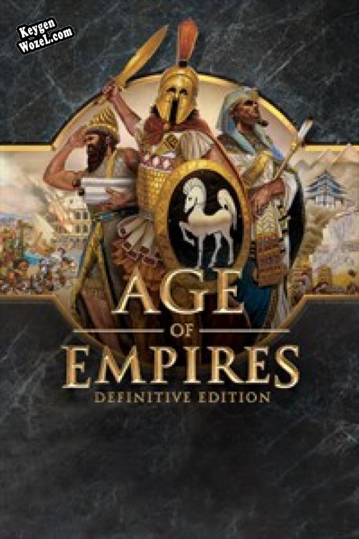 Генератор ключей (keygen)  Age of Empires: Definitive Edition
