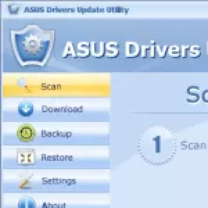 Генератор ключей (keygen)  ASUS Drivers Update Utility