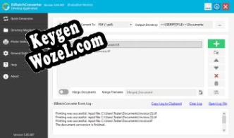 Ключ активации для BiBatchConverter Server