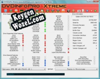 DVDInfoPro ключ бесплатно
