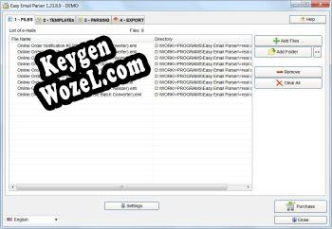 Easy Email Parser генератор ключей