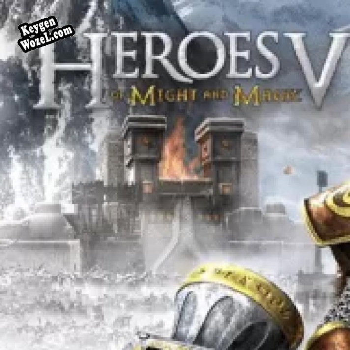 Генератор ключей (keygen)  Heroes of Might and Magic 5