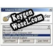 Jalapeno Keyfinder генератор ключей