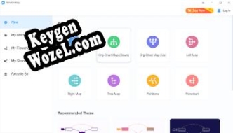 Генератор ключей (keygen)  MindOnMap
