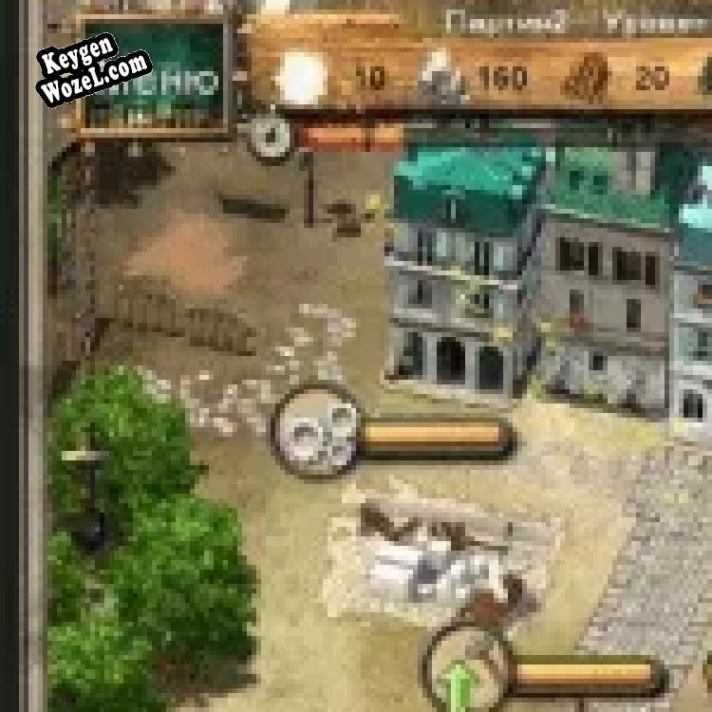 Monument Builders. Эйфелева башня Key генератор