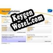 NeuroSolutions генератор ключей