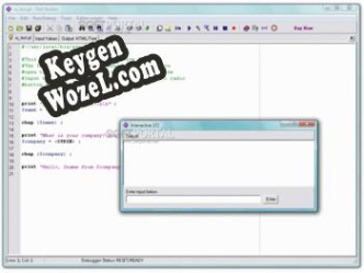 Perl Builder генератор серийного номера