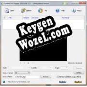 Torrent DVD Ripper ключ активации