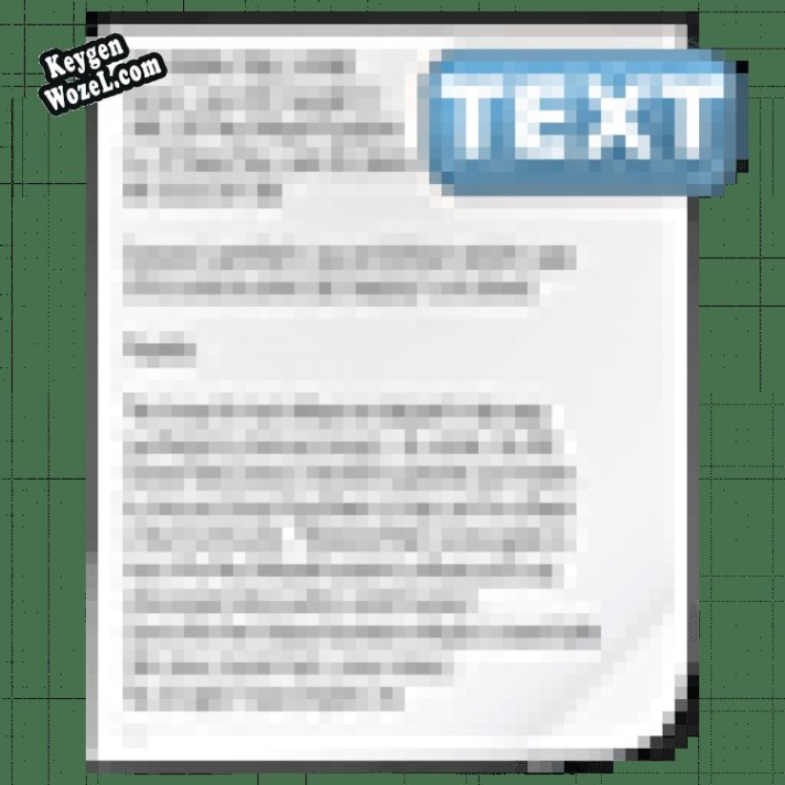 Регистрационный ключ к программе  VOVSoft Text Statistics Analyzer