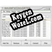 WAV MP3 Converter генератор ключей