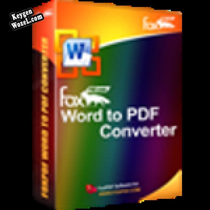 Регистрационный ключ к программе  Word to PDF Converter