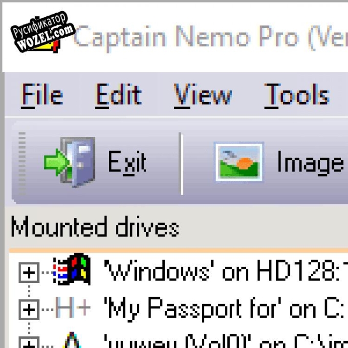 Русификатор для Captain Nemo Pro