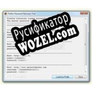 Русификатор для Firefox Password Recovery
