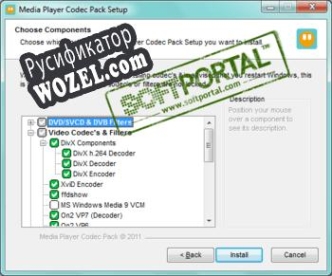 Русификатор для Media Player Codec Pack