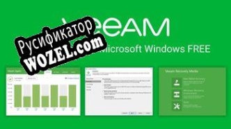Русификатор для Veeam Agent